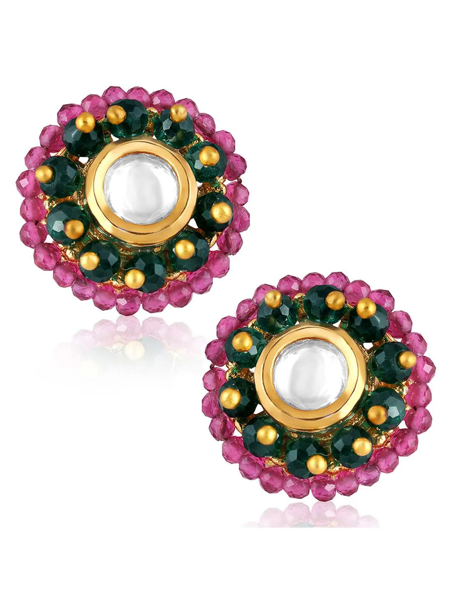 Elegant Bloom Earrings | Peora Floral Inspired Jewellery

