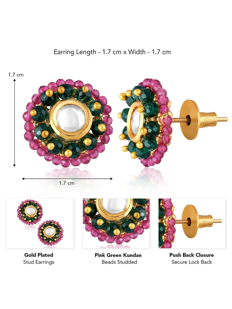 Elegant Bloom Earrings | Peora Floral Inspired Jewellery

