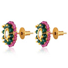 Elegant Bloom Earrings | Peora Floral Inspired Jewellery

