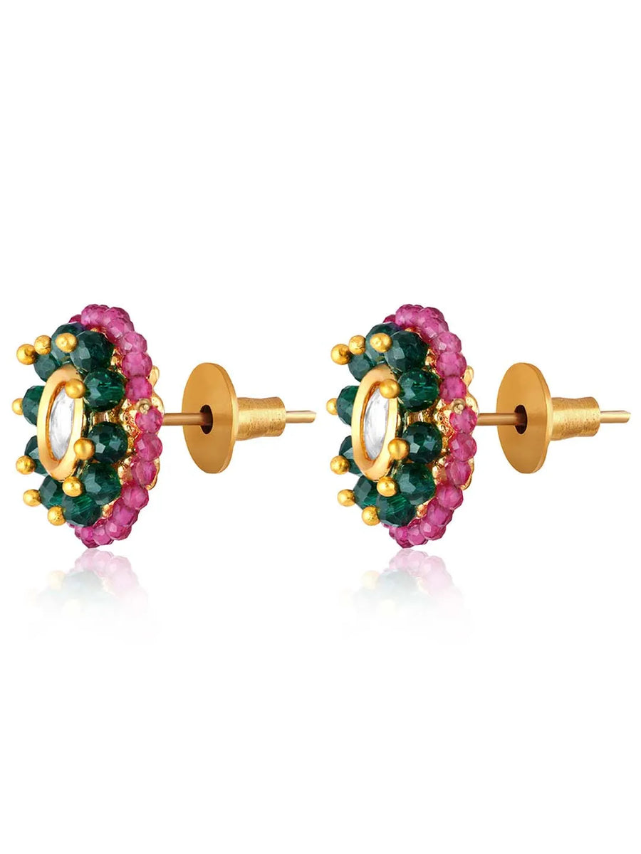 Elegant Bloom Earrings | Peora Floral Inspired Jewellery

