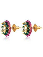 Elegant Bloom Earrings | Peora Floral Inspired Jewellery

