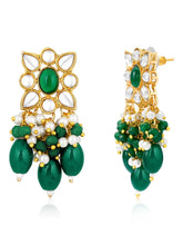 Crown Choker Set by Peora – Regal Elegance for Special Occasions