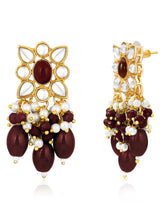 Crown Choker Set by Peora – Regal Elegance for Special Occasions