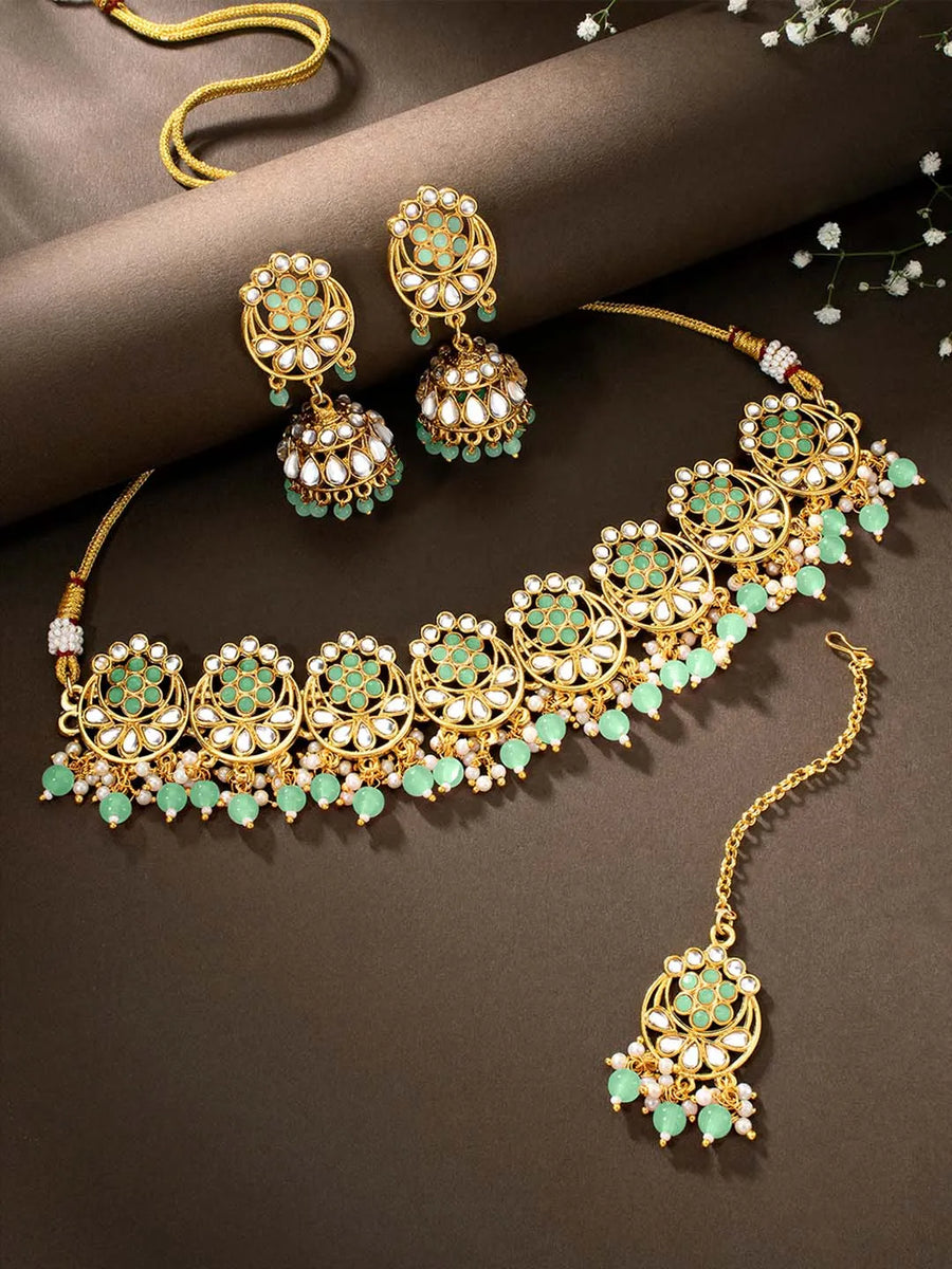 Choker Set Online | Stylish & Elegant Designs – Peora