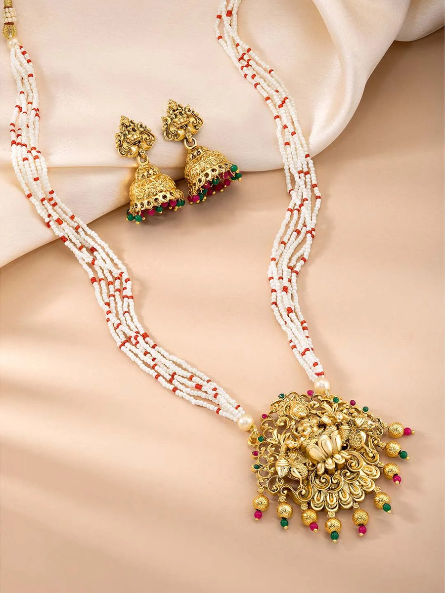 Necklace Set – Shop Exquisite Handcrafted Jewellery | Peora