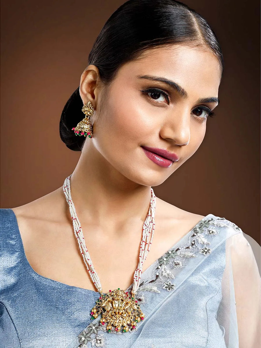 Necklace Set – Shop Exquisite Handcrafted Jewellery | Peora