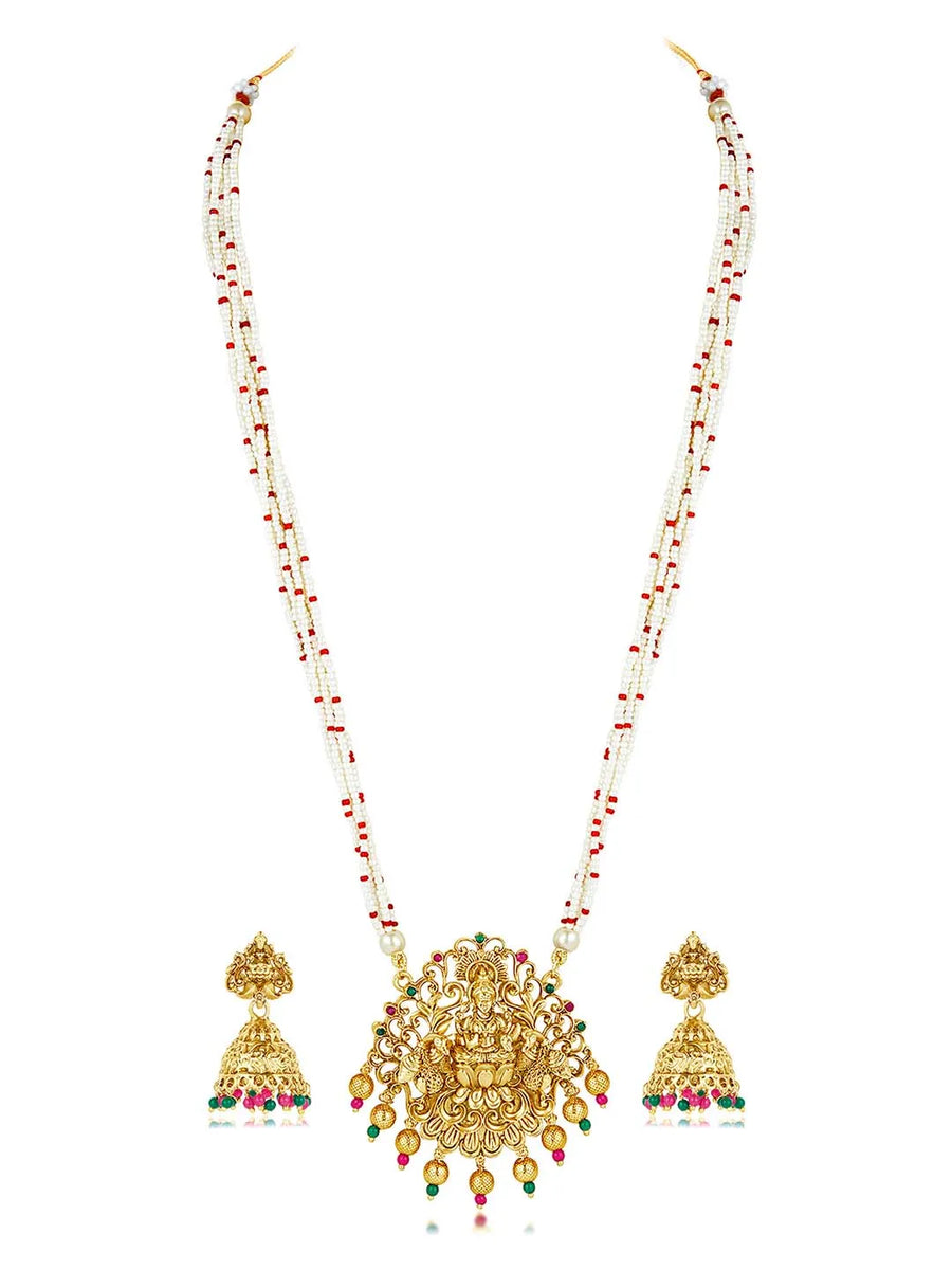 Necklace Set – Shop Exquisite Handcrafted Jewellery | Peora