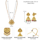 Necklace Set – Shop Exquisite Handcrafted Jewellery | Peora