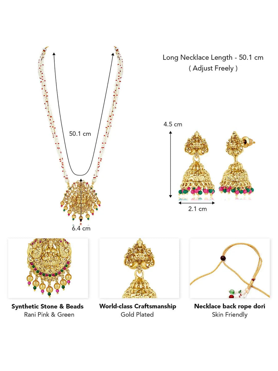 Necklace Set – Shop Exquisite Handcrafted Jewellery | Peora