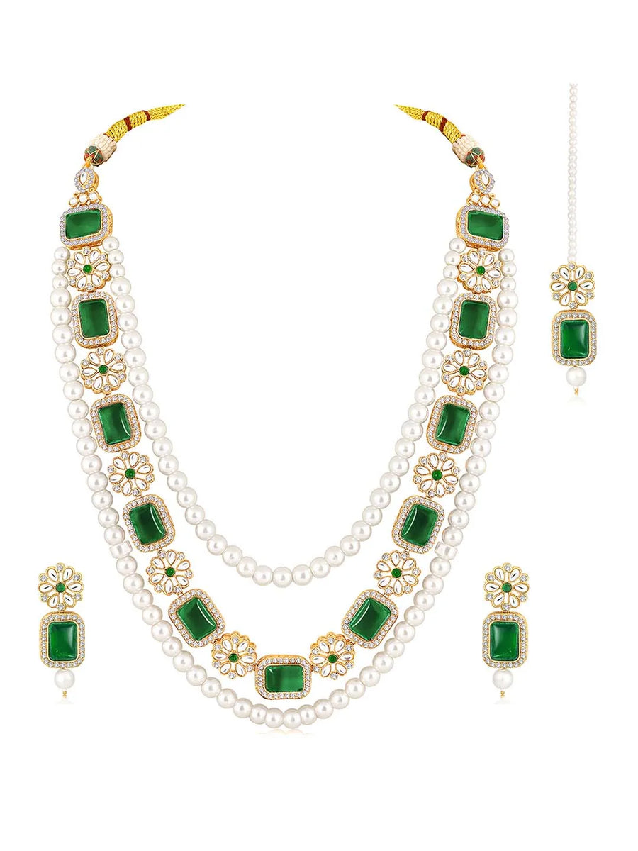 Necklace Set by Peora – Classic & Elegant Jewellery Collection