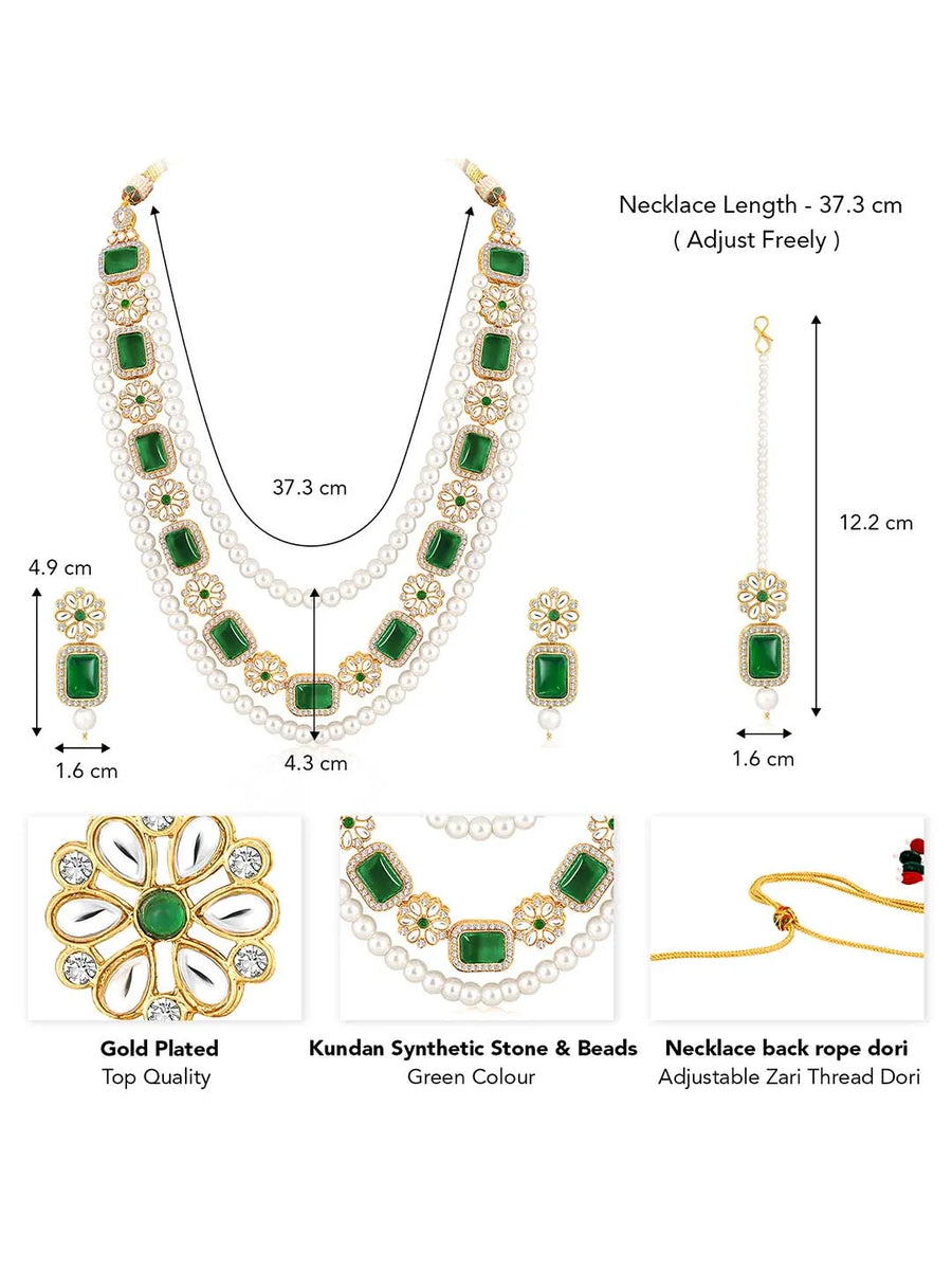 Necklace Set by Peora – Classic & Elegant Jewellery Collection