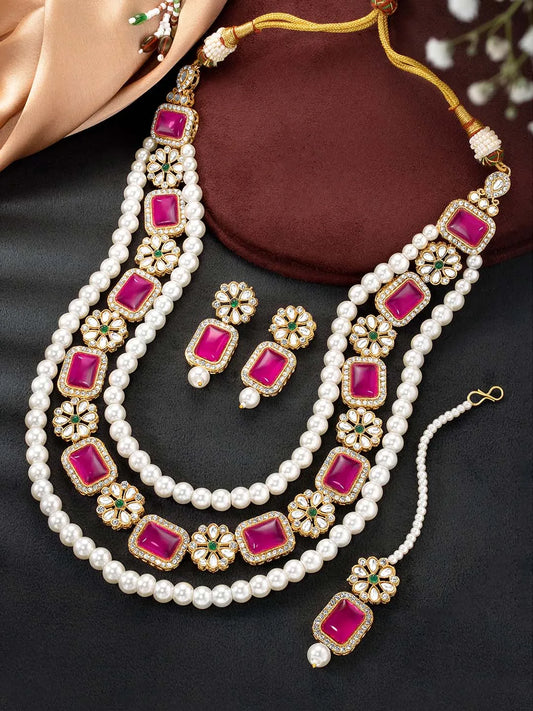 Necklace Set by Peora – Classic & Elegant Jewellery Collection