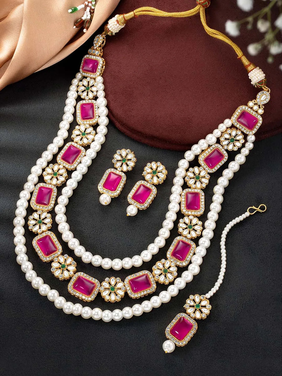 Necklace Set by Peora – Classic & Elegant Jewellery Collection
