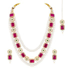 Necklace Set by Peora – Classic & Elegant Jewellery Collection
