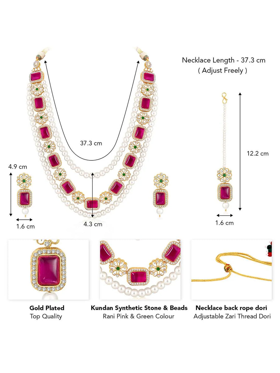 Necklace Set by Peora – Classic & Elegant Jewellery Collection