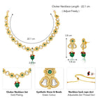 Necklace Set – Stunning Jewellery for Weddings & Celebrations | Peora