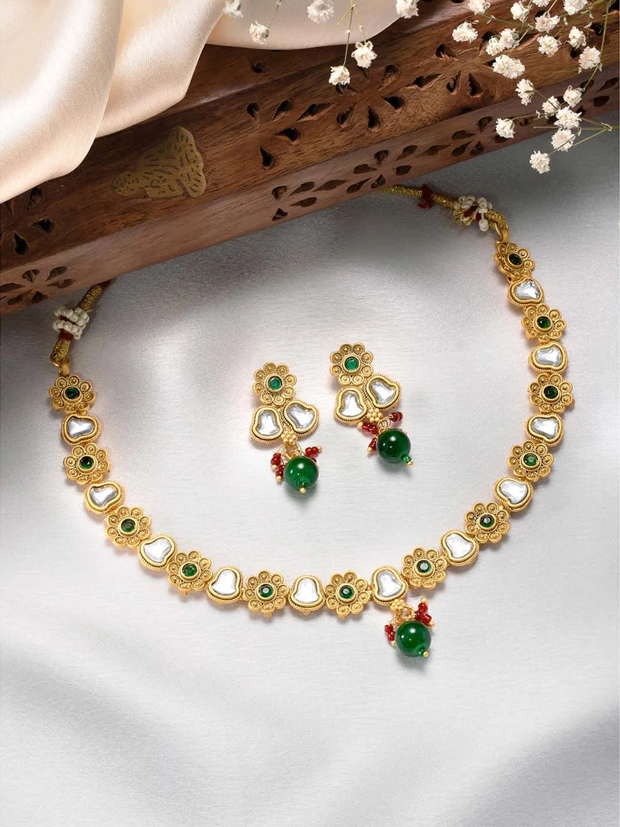 Necklace Set – Stunning Jewellery for Weddings & Celebrations | Peora