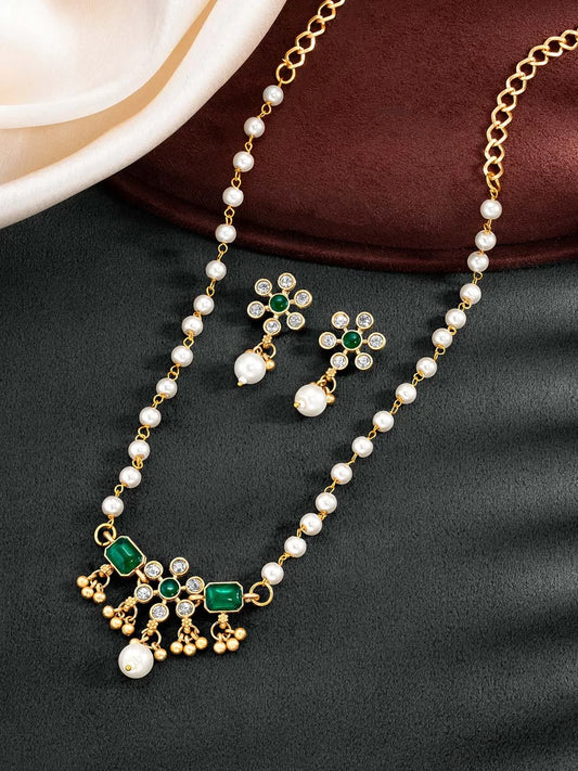 Necklace Set – Beautiful Gold & Silver Jewellery Designs | Peora