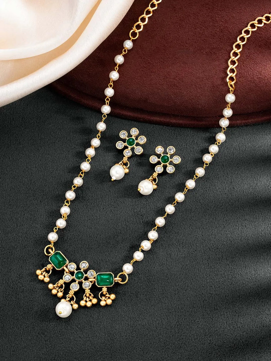Necklace Set – Beautiful Gold & Silver Jewellery Designs | Peora