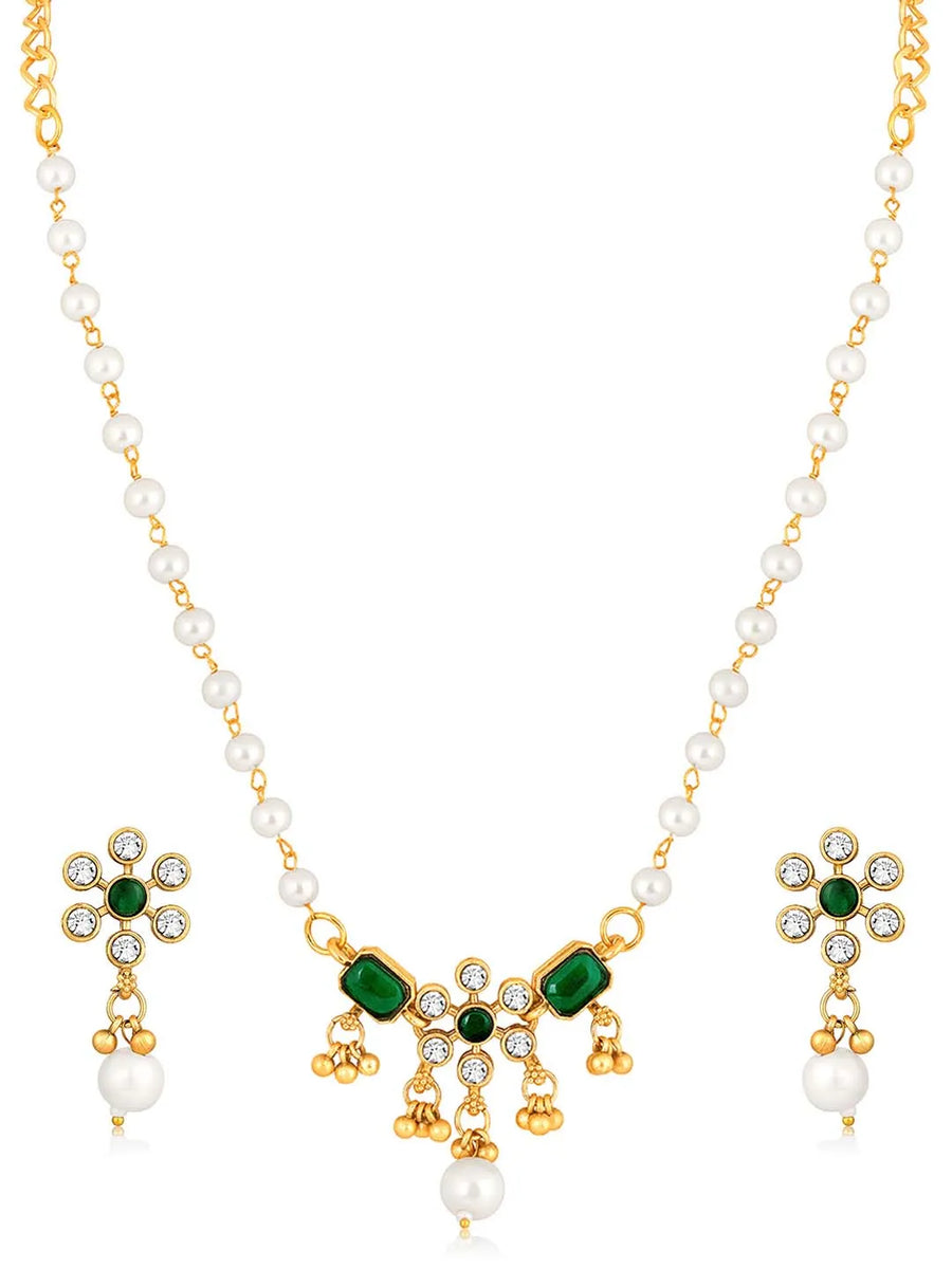 Necklace Set – Beautiful Gold & Silver Jewellery Designs | Peora