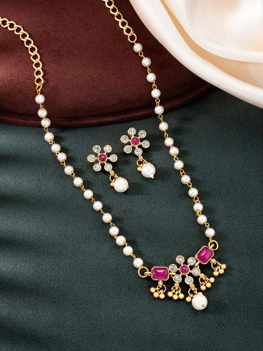 Necklace Set – Beautiful Gold & Silver Jewellery Designs | Peora