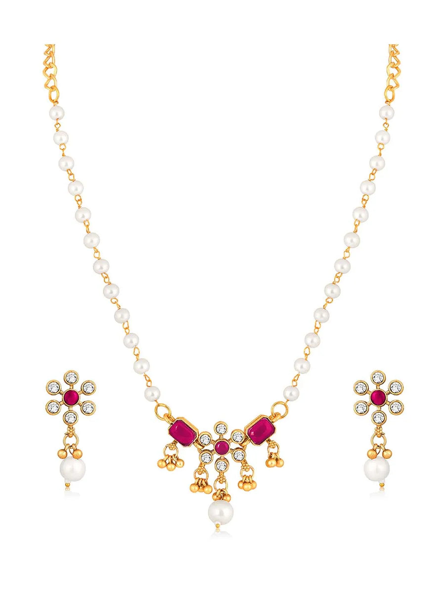 Necklace Set – Beautiful Gold & Silver Jewellery Designs | Peora