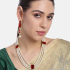 Regal Necklace Set by Peora | Royal Touch Fashion Jewellery

