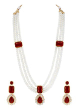 Regal Necklace Set by Peora | Royal Touch Fashion Jewellery

