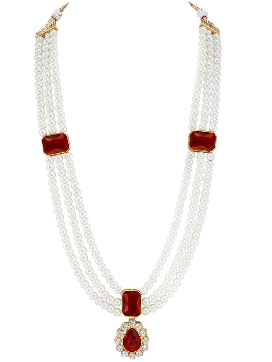 Regal Necklace Set by Peora | Royal Touch Fashion Jewellery

