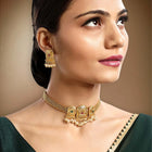 Short Necklace Set – Elegant & Lightweight Jewellery | Peora