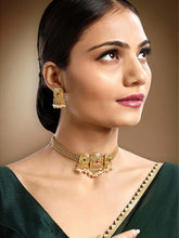 Short Necklace Set – Elegant & Lightweight Jewellery | Peora