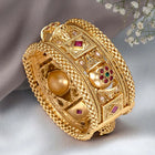 Stone Studded Kada by Peora – Radiant Fashion Jewellery

