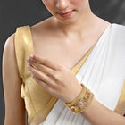 Stone Studded Kada by Peora – Radiant Fashion Jewellery

