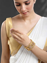 Stone Studded Kada by Peora – Radiant Fashion Jewellery

