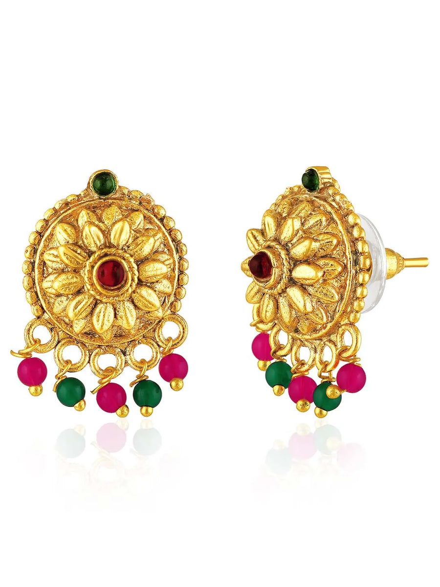 Saga Necklace Set – Premium Ethnic & Contemporary Jewellery | Peora