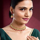 Necklace Set – Elegant & Handcrafted Jewellery for Women | Peora