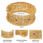 Harmony Kada for Women – Elegant & Balanced Designs | Peora