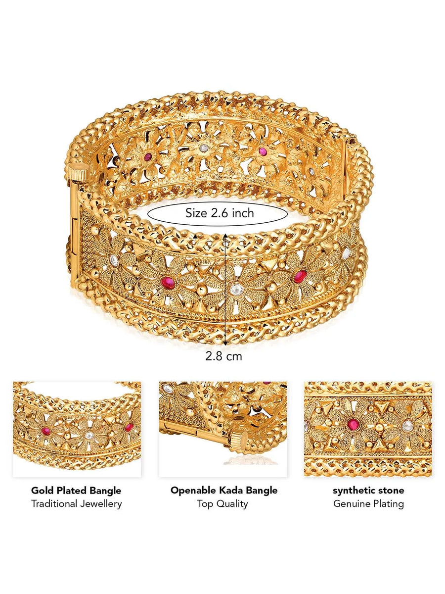 Harmony Kada for Women – Elegant & Balanced Designs | Peora