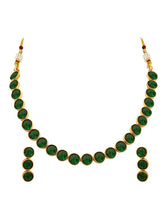 Stones Necklace Set by Peora | Elegant Stone-Studded Fashion Jewellery

