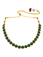 Stones Necklace Set by Peora | Elegant Stone-Studded Fashion Jewellery

