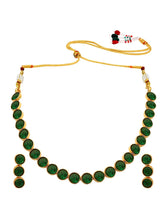 Stones Necklace Set by Peora | Elegant Stone-Studded Fashion Jewellery

