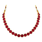 Stones Necklace Set by Peora | Elegant Stone-Studded Fashion Jewellery

