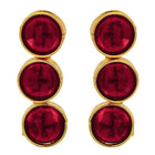 Stones Necklace Set by Peora | Elegant Stone-Studded Fashion Jewellery

