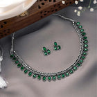 Stone Necklace Set – Elegant Handcrafted Jewellery Designs | Peora