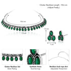 Stone Necklace Set – Elegant Handcrafted Jewellery Designs | Peora