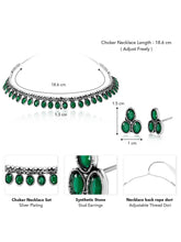 Stone Necklace Set – Elegant Handcrafted Jewellery Designs | Peora