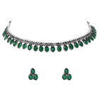 Stone Necklace Set – Elegant Handcrafted Jewellery Designs | Peora