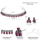 Stone Necklace Set – Elegant Handcrafted Jewellery Designs | Peora