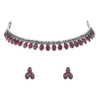 Stone Necklace Set – Elegant Handcrafted Jewellery Designs | Peora