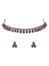 Stone Necklace Set – Elegant Handcrafted Jewellery Designs | Peora